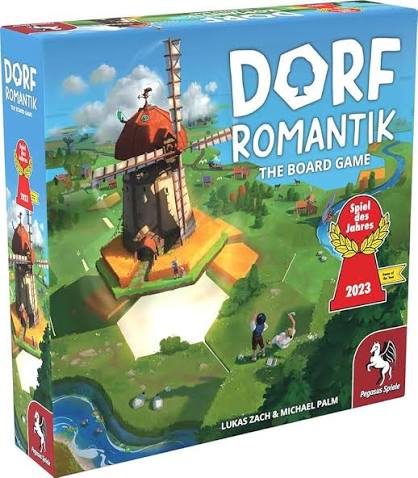 Dorfromantik - The Board Game