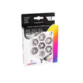Dice: 7 pc: Candy-like Series: Blackberry