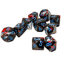 Dice: 10x D10: Brush Dice: Dark Side