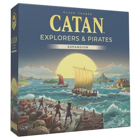 CATAN – Expansion: Explorers & Pirates