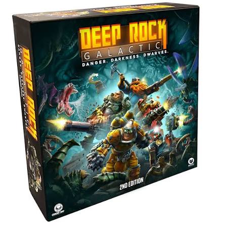 Deep Rock Galactic - 2nd Edition