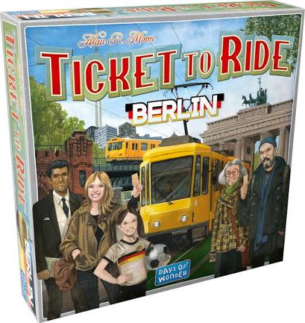 Ticket to Ride - Express - Berlin