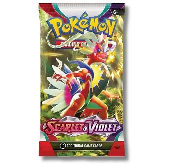 Pokemon - Scarlet & Violet - Booster Pack