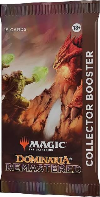 MTG - Dominaria Remastered - Collector Booster Pack