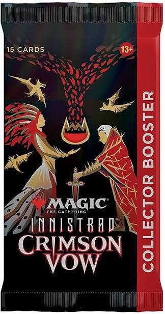 MTG - Crimson Vow - Collector Booster Pack