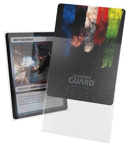 Ug Sleeves Cortex Standard Glossy Transparent 100ct