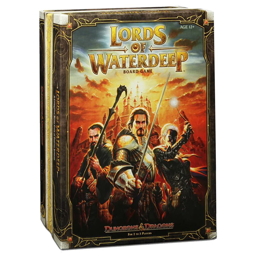 Lords of Waterdeep Board Game