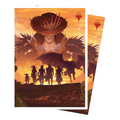 Sleeves: Deck Protector: Magic: The Gathering - Outlaws of Thunder Junction: Silhouette (105) (EN)
