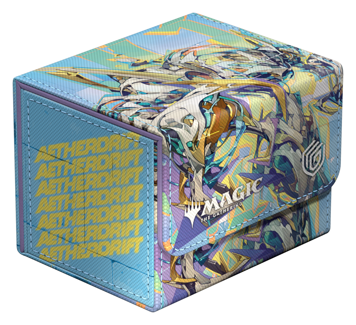 UG DECK CASE SIDEWINDER 100+ XENOSKIN MTG AETHERDRIFT V7