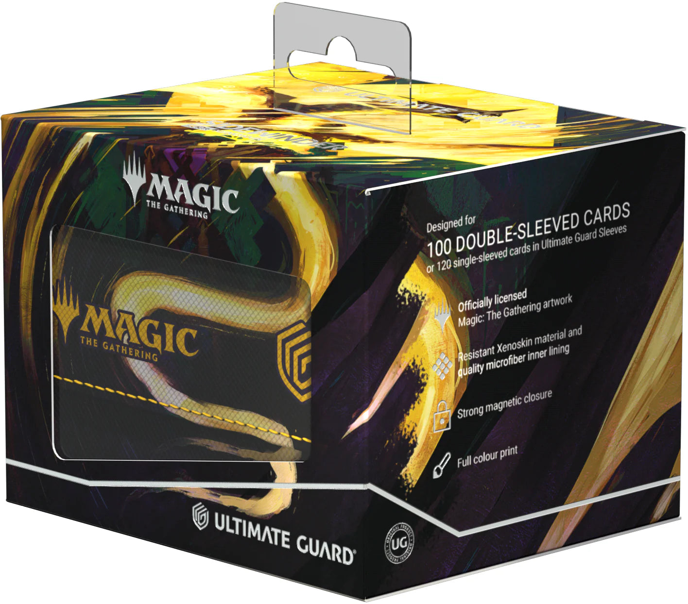 Ug Deck Case Sidewinder 133+ Xenoskin Mtg Tarkir Dragonstorm V1
