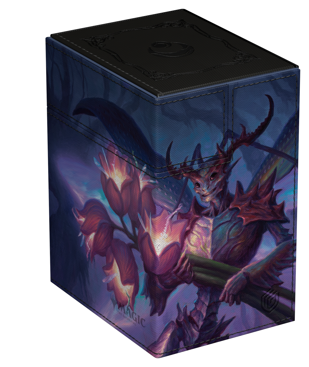 UG FLIP N TRAY DECK CASE XENOSKIN MTG LORWYN ECLIPSED FAERIES 133+