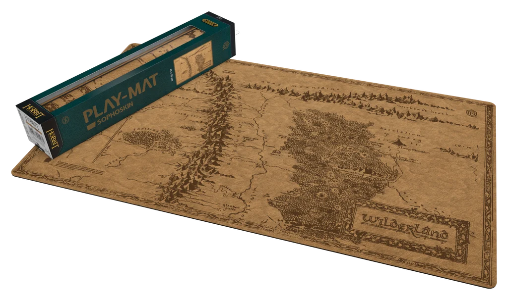 UG PLAYMAT SOPHOSKIN THE HOBBIT MAP - WILDERLAND