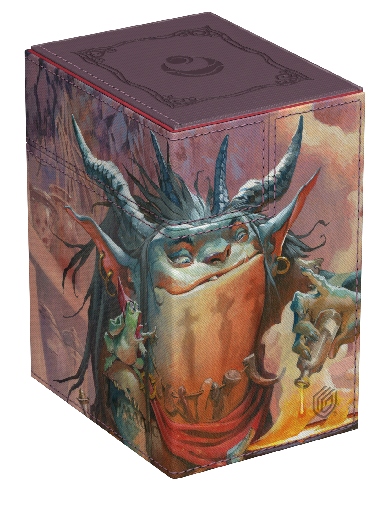 UG FLIP N TRAY DECK CASE XENOSKIN MTG LORWYN ECLIPSED GOBLINS 133+