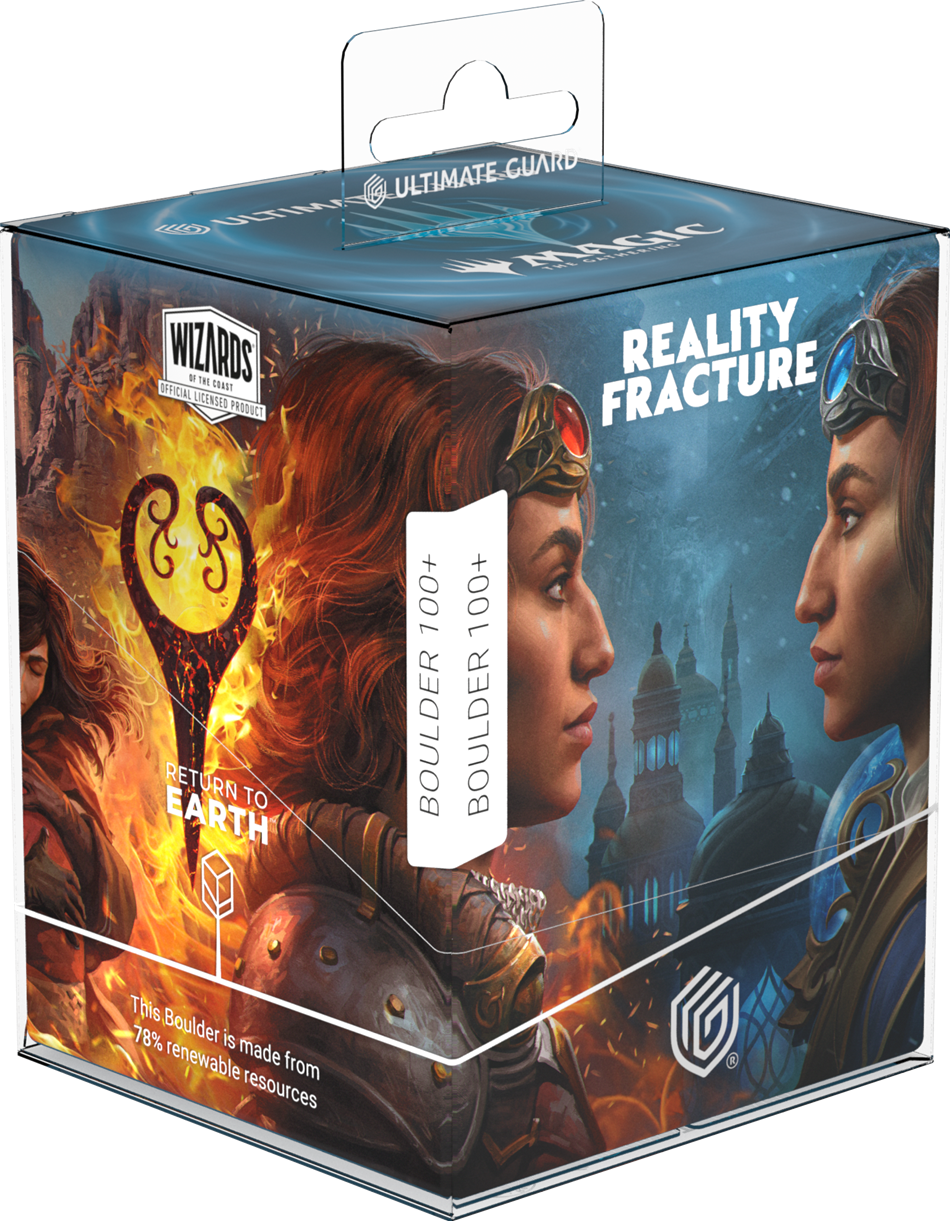 UG RTE BOULDER 100+ MTG REALITY FRACTURE - (Way of the Pyromancer/Way of the Cryomancer)