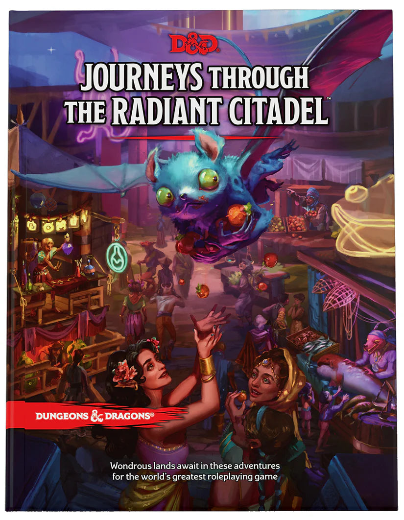 DND Journeys Through the Radiant Citadel HC