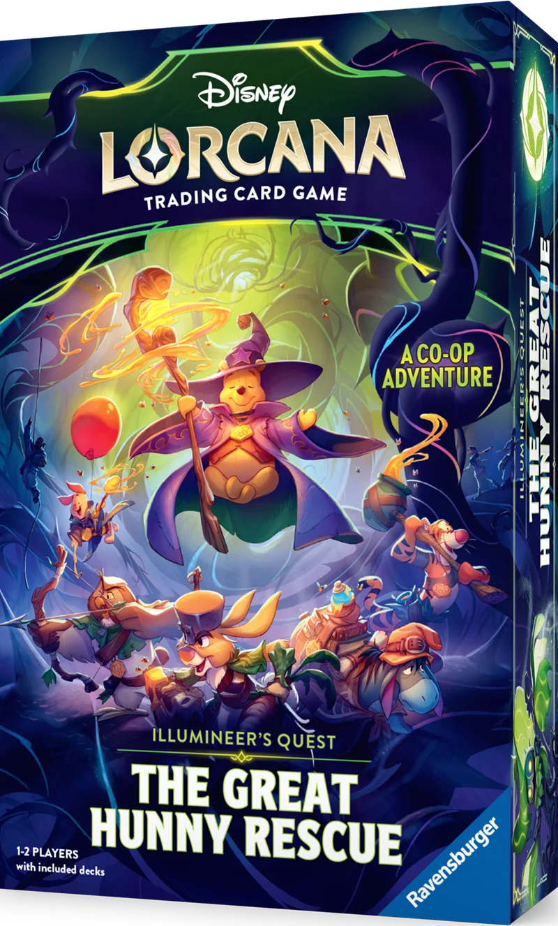 Disney Lorcana TCG - Illumineer's Quest: The Great Hunny Rescue