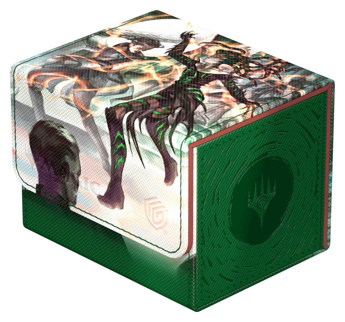 UG DECK CASE SIDEWINDER 100+ XENOSKIN MTG REALITY FRACTURE - Vraska, Petrifying Assassin