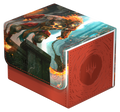UG DECK CASE SIDEWINDER 100+ XENOSKIN MTG REALITY FRACTURE - WHITE MYTHIC 1