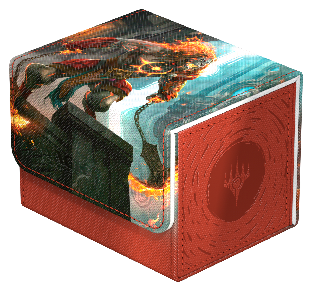 UG DECK CASE SIDEWINDER 100+ XENOSKIN MTG REALITY FRACTURE - WHITE MYTHIC 1
