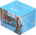 UG DECK CASE SIDEWINDER 100+ XENOSKIN MTG REALITY FRACTURE - BLUE MYTHIC