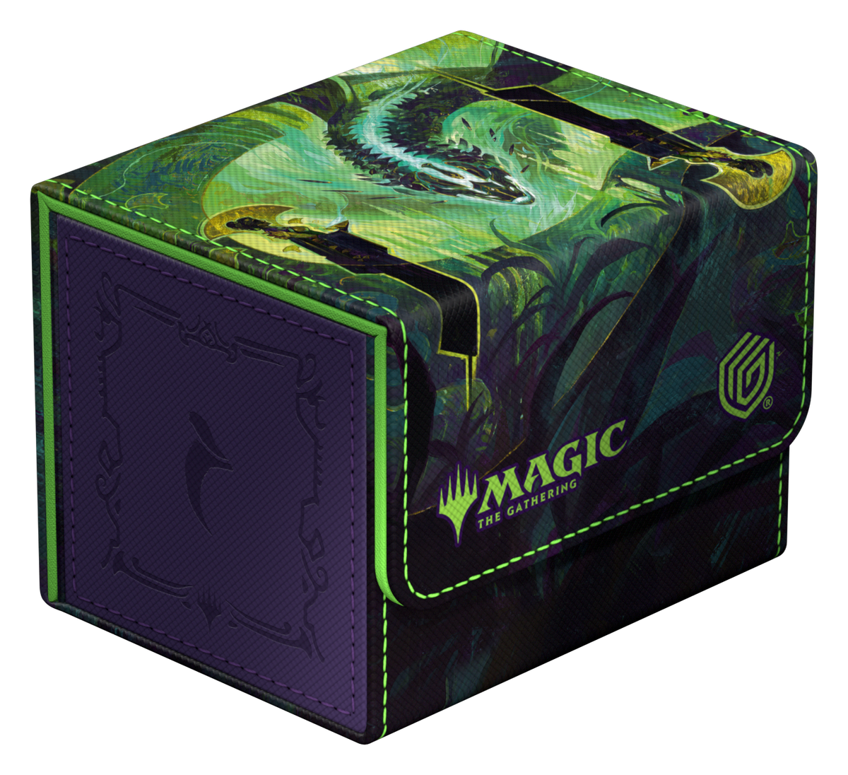 UG DECK CASE SIDEWINDER 100+ XENOSKIN MTG TARKIR DRAGONSTORM V2
