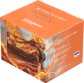 UG DECK CASE SIDEWINDER 100+ XENOSKIN MTG REALITY FRACTURE - RED MYTHIC