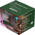 UG DECK CASE SIDEWINDER 100+ XENOSKIN MTG REALITY FRACTURE - GREEN RARE 2