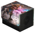 UG DECK CASE SIDEWINDER 100+ XENOSKIN MTG REALITY FRACTURE - GREEN RARE 1