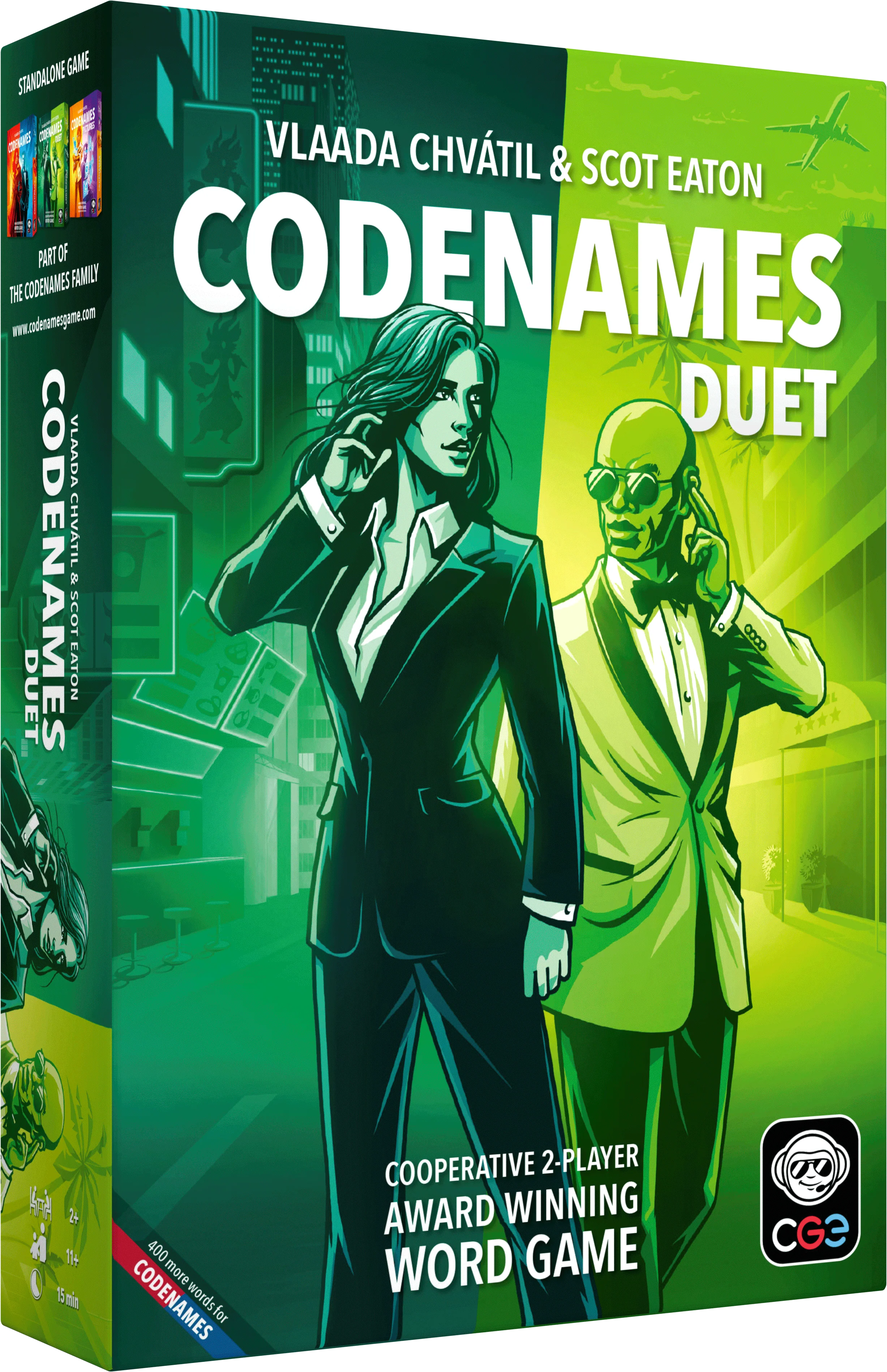 Codenames Duet Second Edition