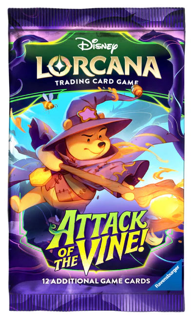 Disney Lorcana: Attack of the Vine! - Booster Pack
