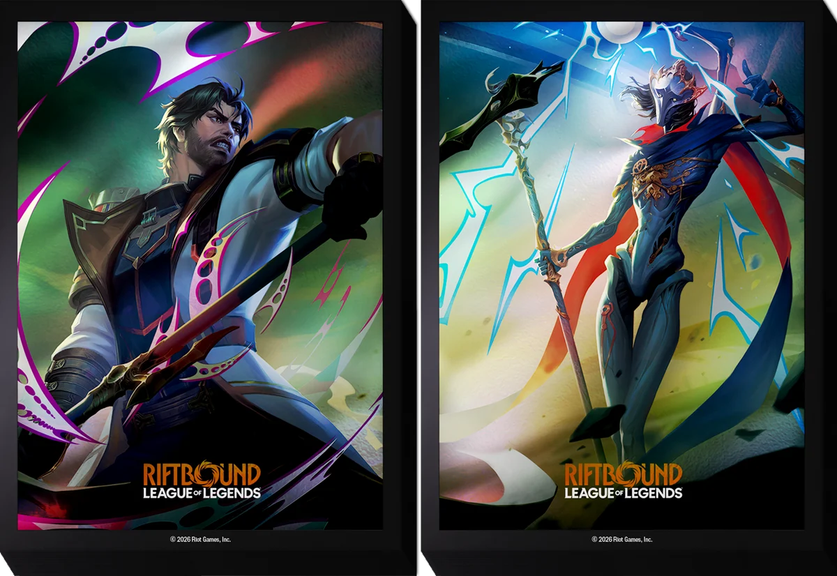Sleeves: Riftbound: Vendetta: Jayce vs Viktor