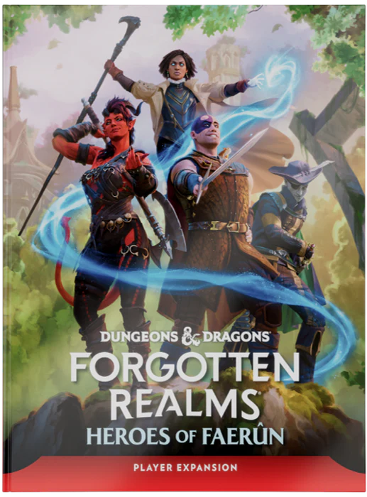 Dungeons & Dragons Heroes of Faerun