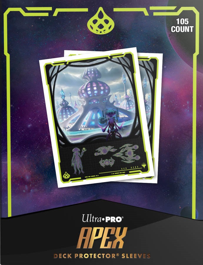 UP D-PRO APEX MTG EDGE OF ETERNITIES WHITE 105CT