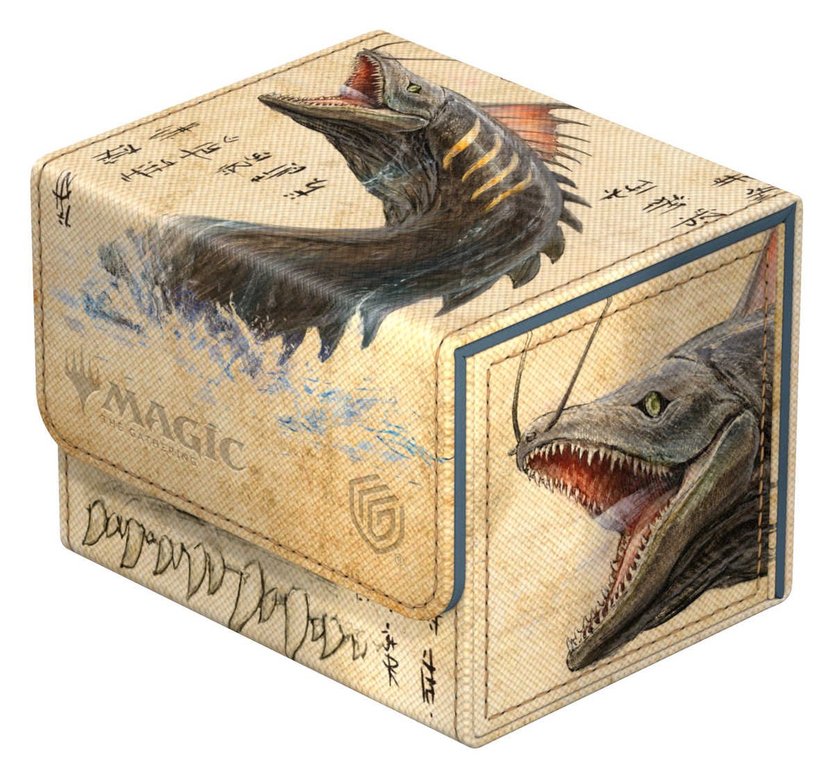 UG DECK CASE SIDEWINDER 100+ XENOSKIN MTG AVATAR: THE LAST AIRBENDER - BLUE RARE (ALT ART) (12)