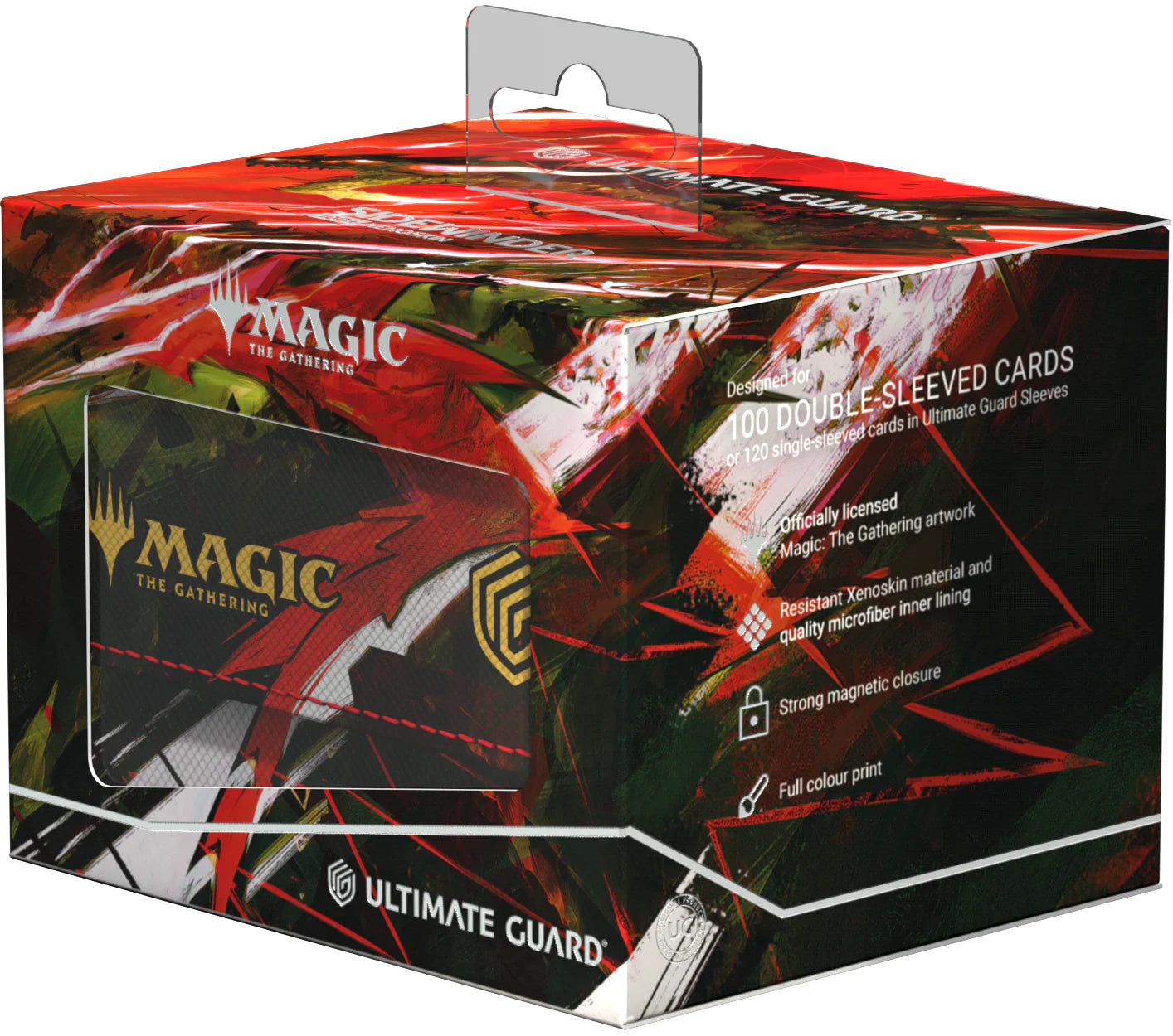 Ug Deck Case Sidewinder 100+ Xenoskin Mtg Tarkir Dragonstorm V5