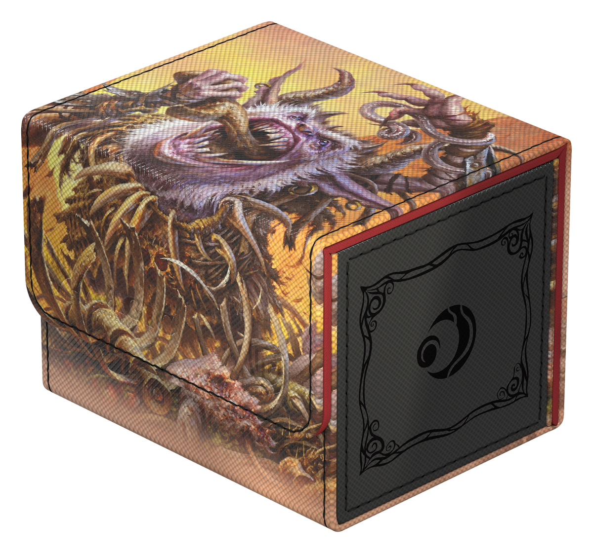 UG DECK CASE SIDEWINDER 100+ XENOSKIN MTG LORWYN ECLIPSED - RED COMMON