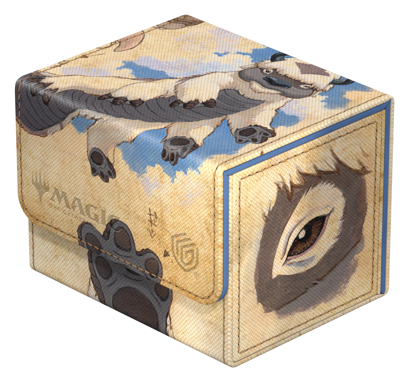 Ug Deck Case Sidewinder 100+ Xenoskin Mtg Avatar: The Last Airbender - White Mythic (Alt Art)
