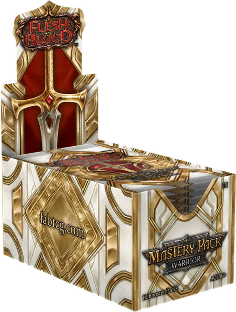FLESH AND BLOOD MASTERY PACK WARRIOR BOOSTER