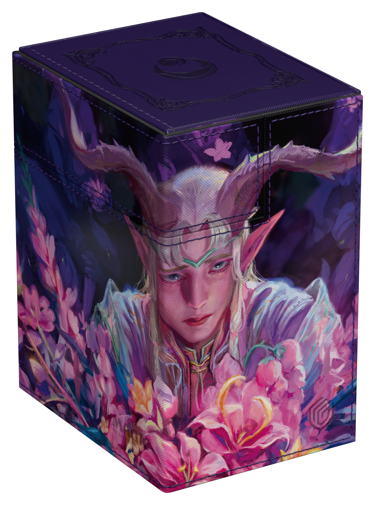 UG FLIP N TRAY DECK CASE XENOSKIN MTG LORWYN ECLIPSED ELVES 133+