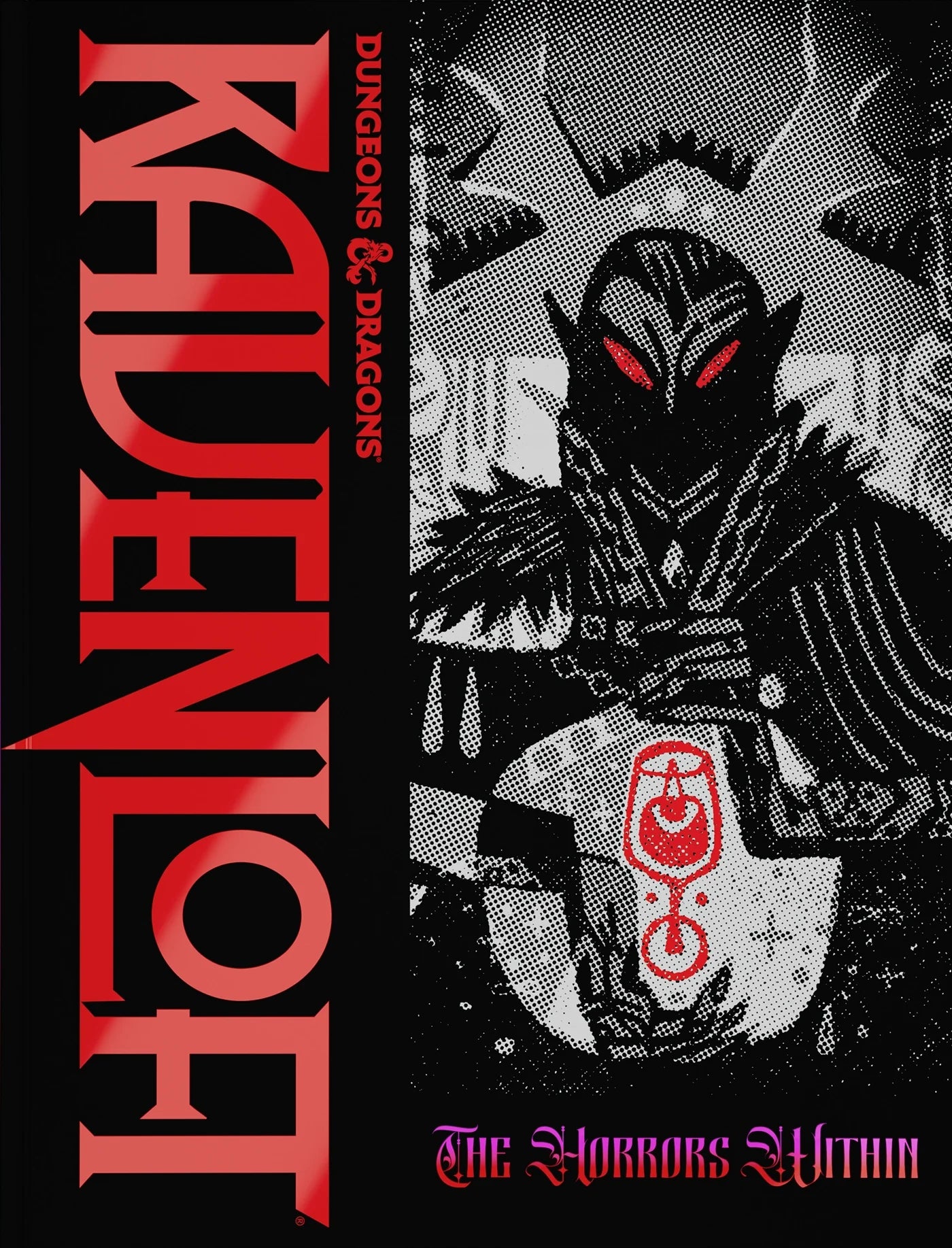 D&D RPG: Ravenloft The Horrors Within (Alternative Hard Cover)