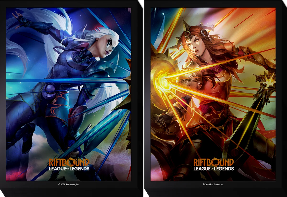 Sleeves: Riftbound: Vendetta: Diana vs Leona