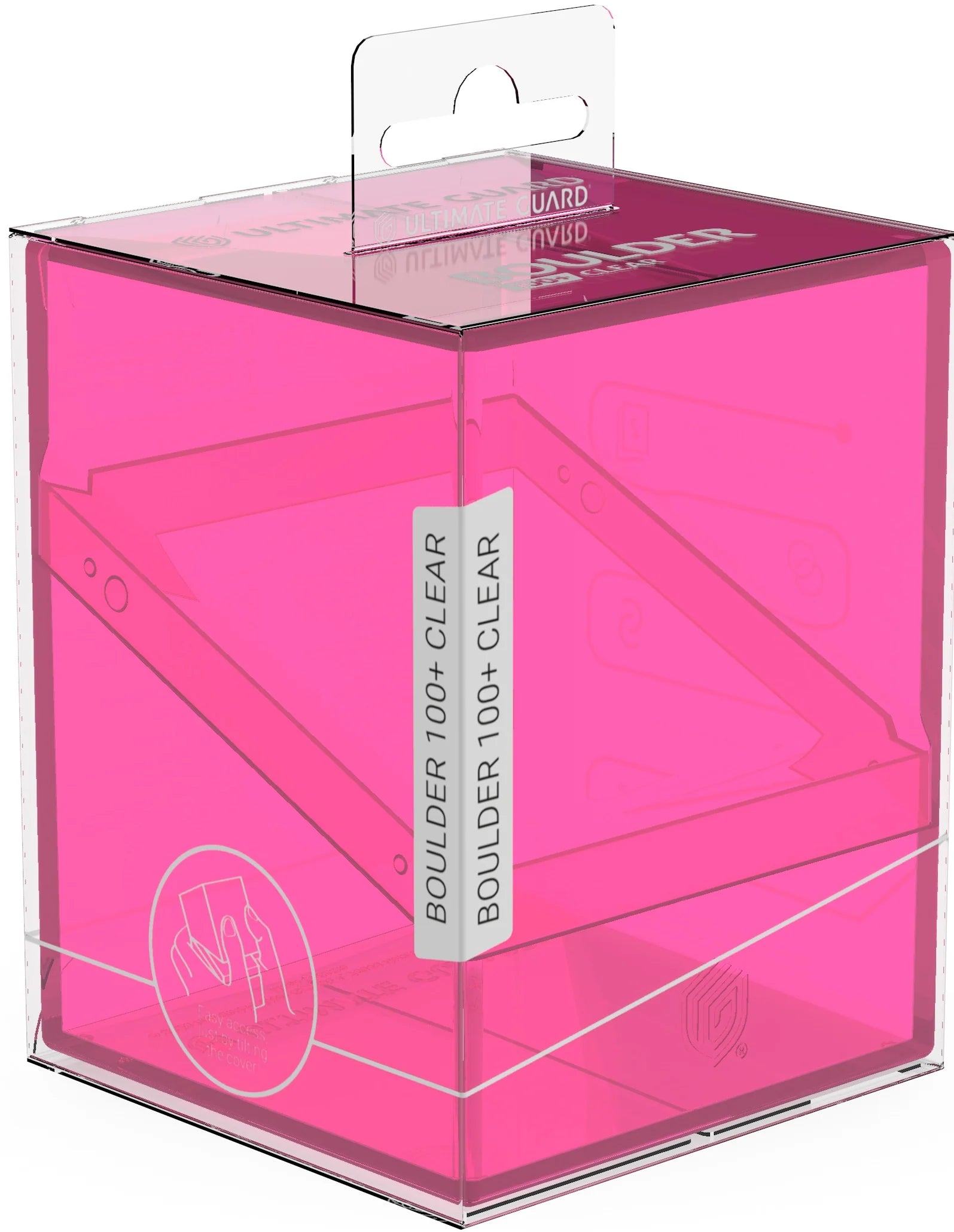 Ug Deck Case Boulder 100+ Clear Rhodonite