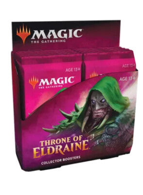 Throne Of Eldraine Collector - Booster Box