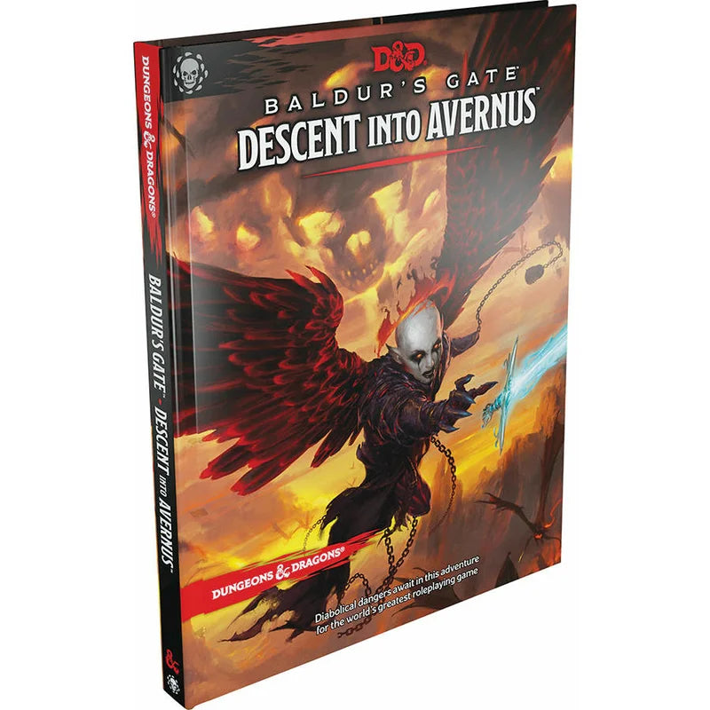 Dungeons and Dragons RPG: Baldur's Gate - Descent into Avernus Adventure (HC )