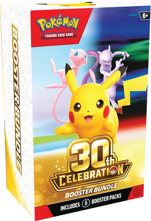 Pokemon - 30th Anniversary Celebration - Booster Bundle