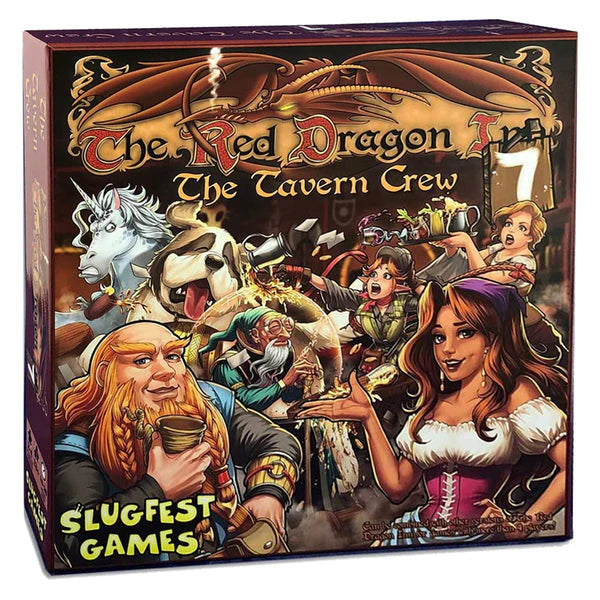 The Red Dragon Inn 7: The Tavern Crew
