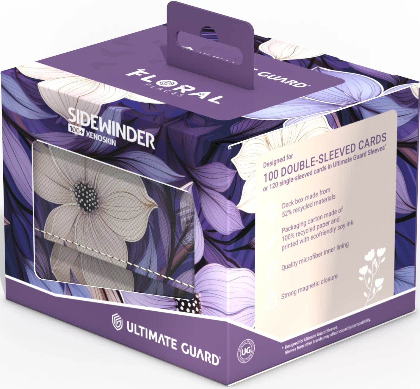 Ug Deck Case Sidewinder 100+ Floral Moonlit Glen