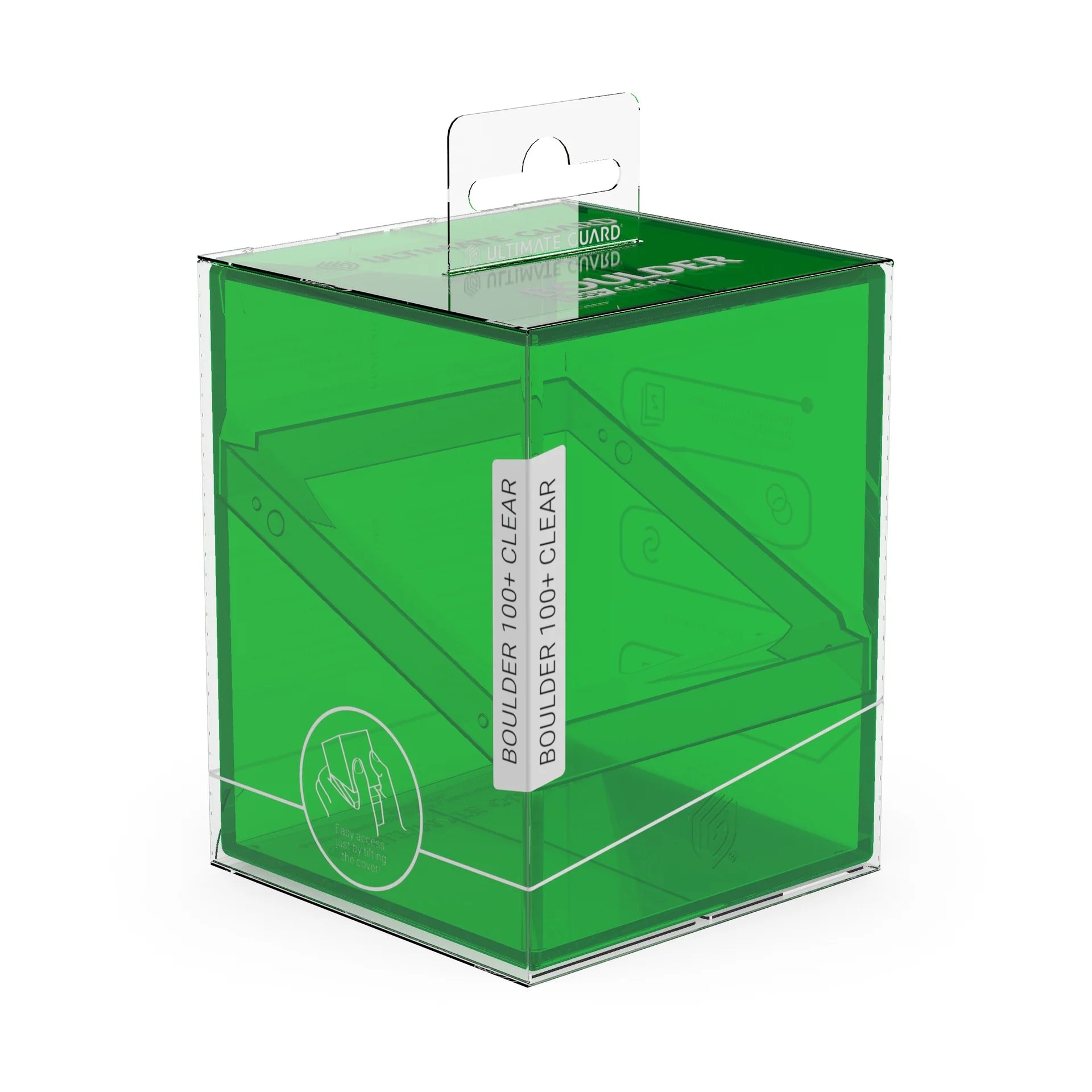 Ug Deck Case Boulder 100+ Clear Emerald