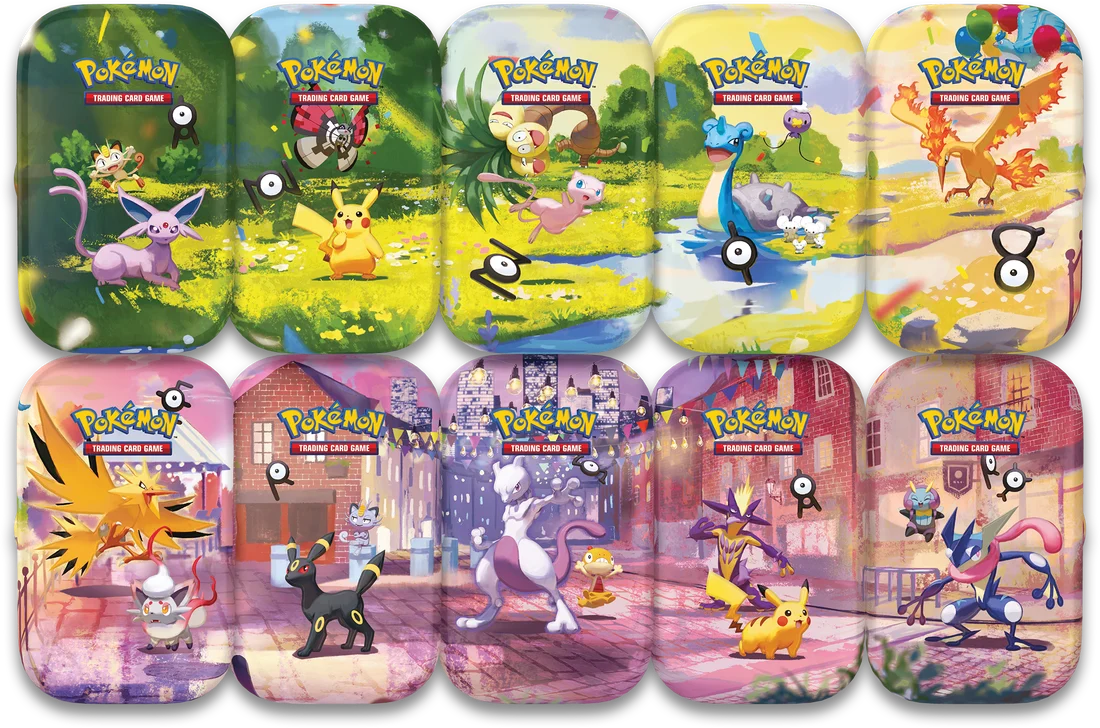 Pokemon - 30th Anniversary Celebration - Mini Tin